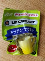 Originalverpackter Le Creuset Magnet Küchenmagnet