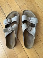Birkenstock Sandalen beige Grösse 44 