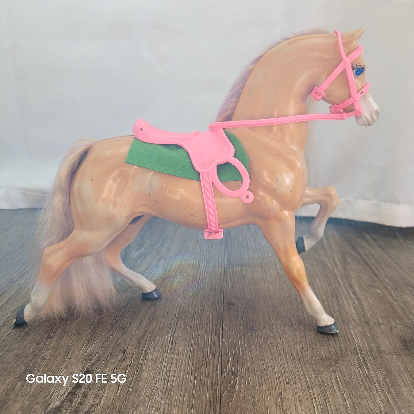 Giocattoli: Barbie Pferd Farbenspass Fancy – Usato da Niederbuchsiten venduto da klengyel 4