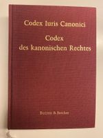 Codex Iuris Canonici - Codex des Kanonischen Rechts