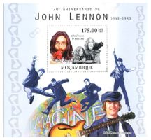 Block The Beatles. John Lennon. Mosambik