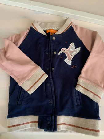 Collegejacke Mädchen 80