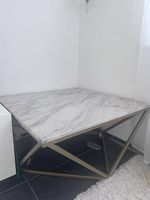 Couchtisch quadratisch 80 x 80 cm