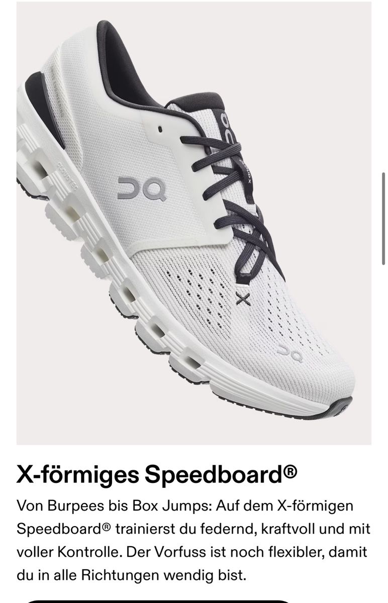 On Damenschuhe: On Cloud X  Schuhe Grösse EU 40.5 – Neu (gemäss Beschreibung) aus Gümligen von kleiderschrankbe6 7