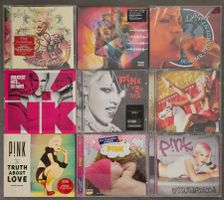 P!nk CD's, mit ORIGINAL-AUTOGRAMM und weiterer Rarität.
