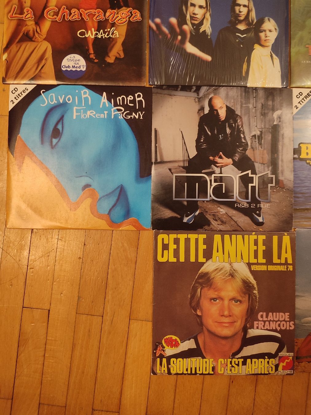 CD: Lot de 33 CD singles des années 90' - 2000 – Usato da Bougy-Villars venduto da Vogue 5