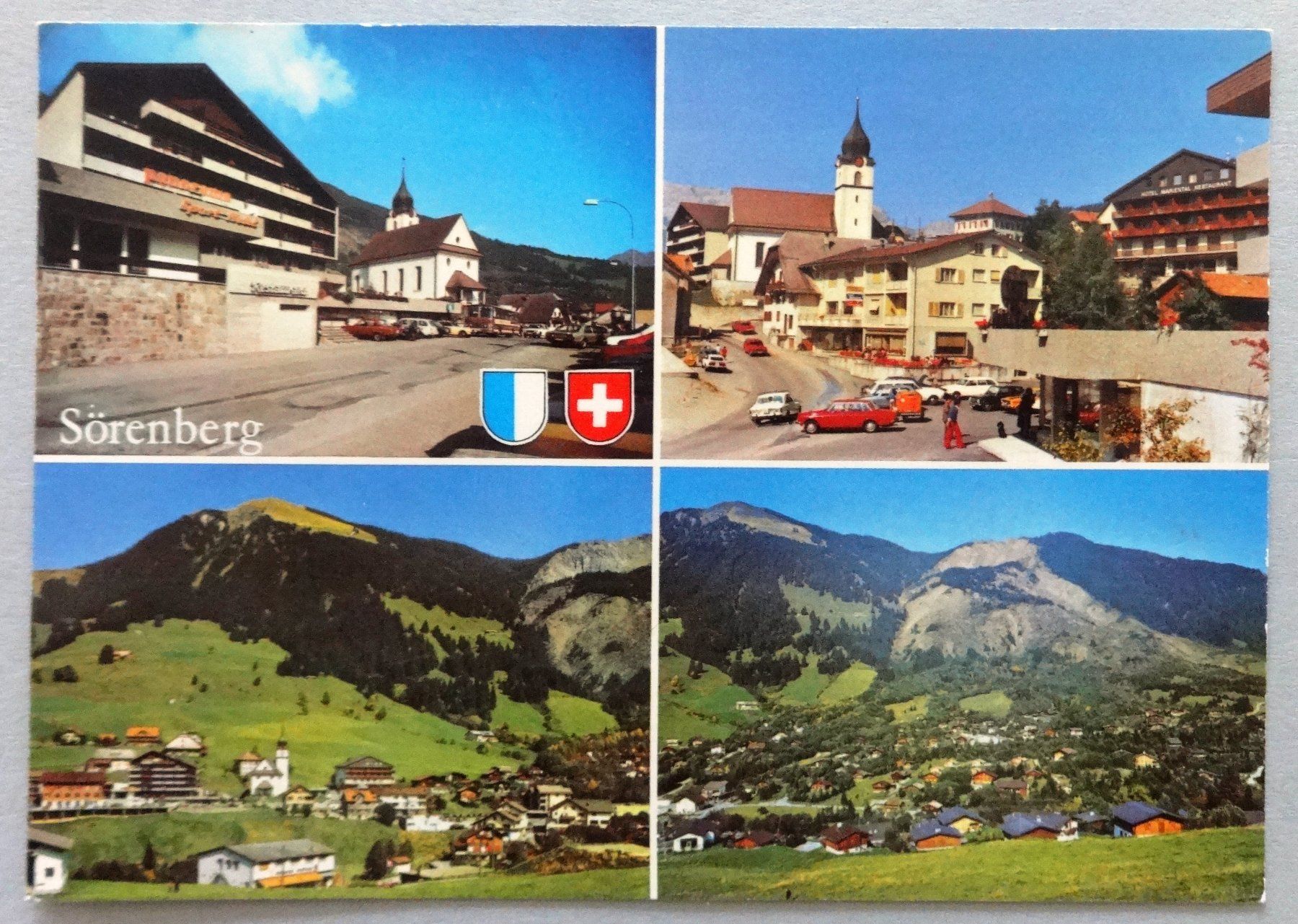 Cartoline postali: Kurort Sörenberg 1165 m – Usato da Fétigny venduto da Billy2miny