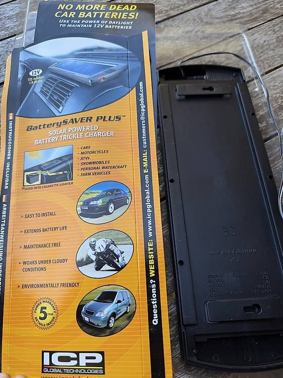 Panneaux solaires: Solar Battery Saver Plus – Neuf avec emballage d'origine à Ittigen par mar_9fd6 3