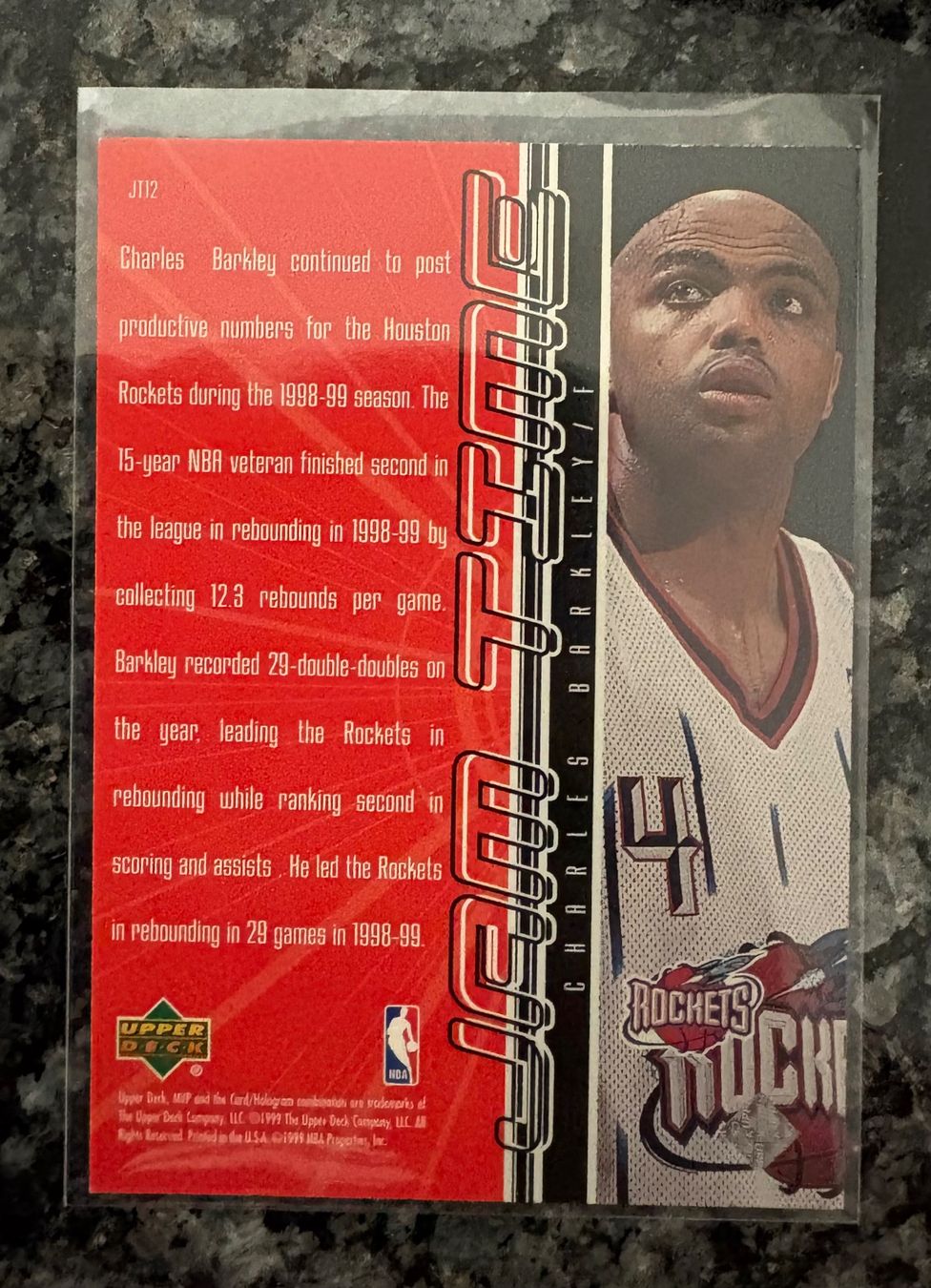 Nba Carte collezionabili: NBA Charles Barkley Upper Deck MvP Jam Time Card – Nuovo (secondo la descrizione) da Muttenz venduto da joba23 1