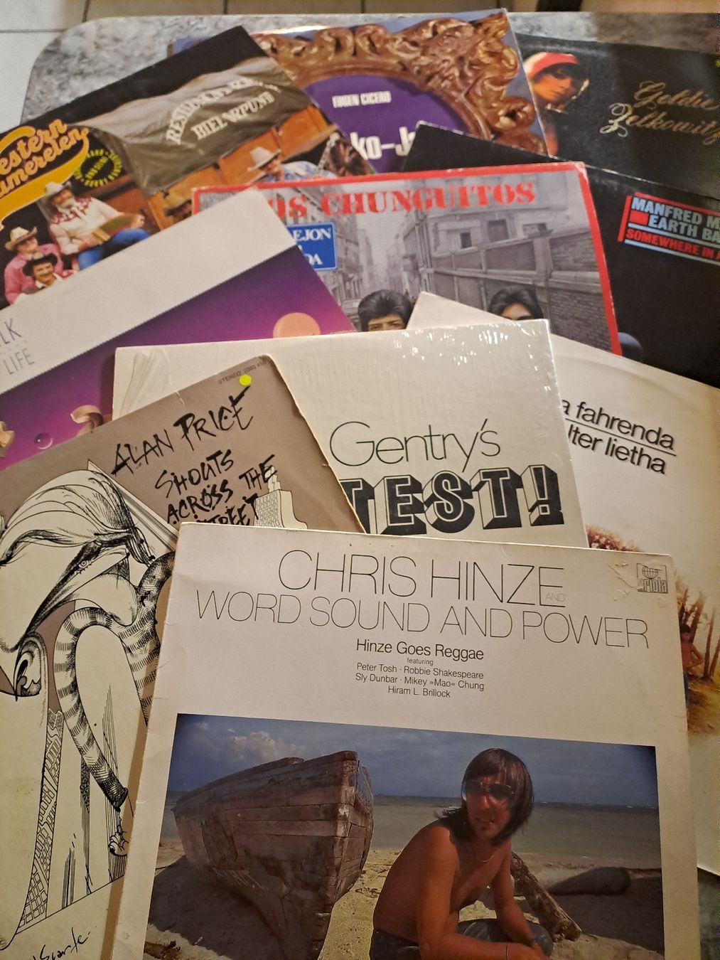 Dischi in vinile: 50 LP's , querbeet , ungeprüft , T. 2 – Usato da Uetendorf venduto da Essiggurken 1