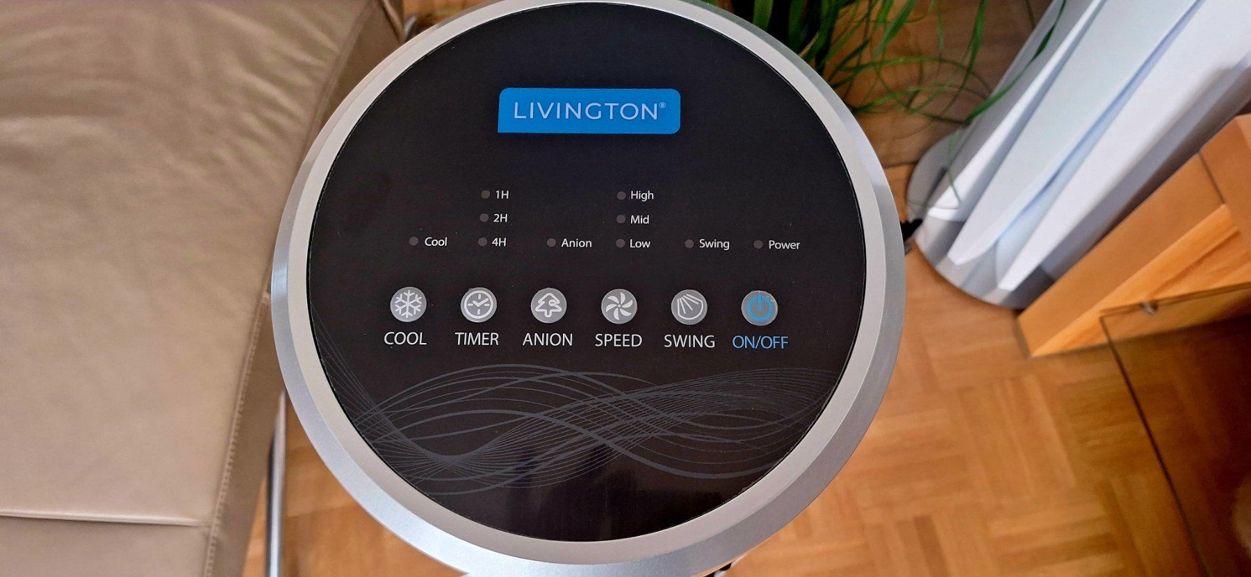 Livington Condizionatori: LIVINGTON INSTACHILL MOBILE KÜHLEINHEIT – Nuovo e nell'imballaggio originale da Ebmatingen venduto da Roly55 2
