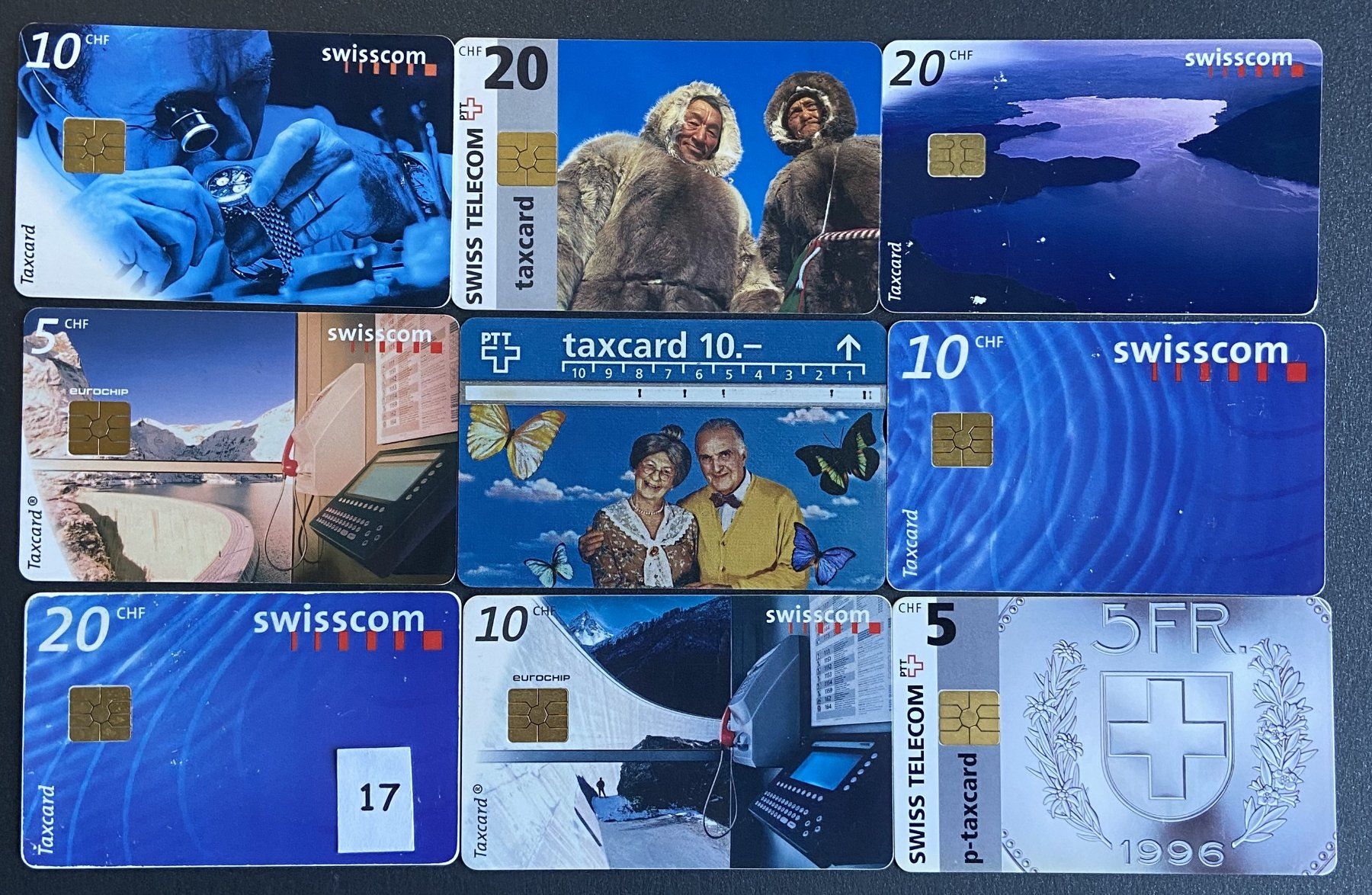 Schede telefoniche: 36 verschiedene Tax Card – Usato da Böckten venduto da Hansi36 2