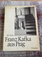 Buch: Franz Kafka aus Prag von Jiří Gruša gebraucht s. Fotos