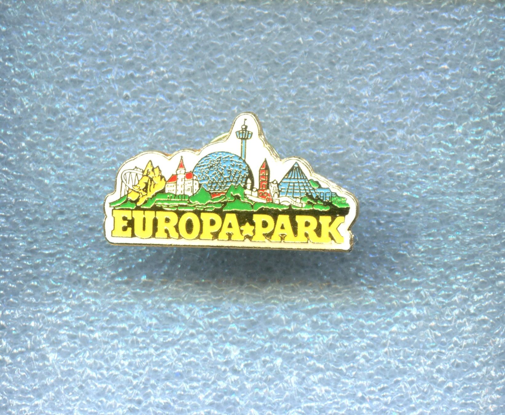 Europa Park Placchette & Badge: Europa-Park – Usato da Winterthur venduto da Sammleroase