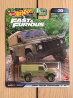 Hot Wheels Premium Land Rover Defender 110 Fast & Furious