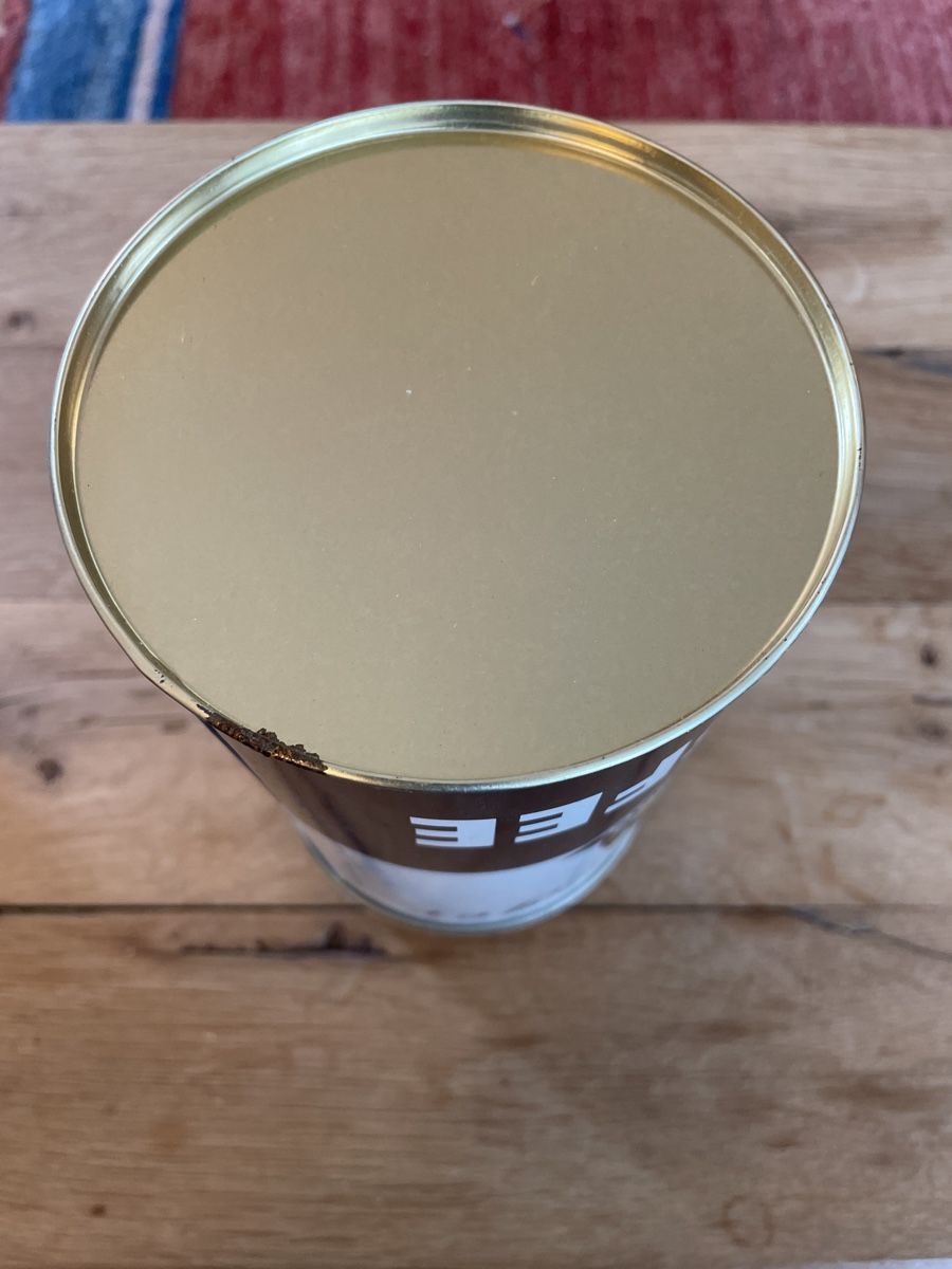 Barattoli: Seeberger Kaffee alte Reklame Blechdose – Usato da Winterthur venduto da cheerio97 5