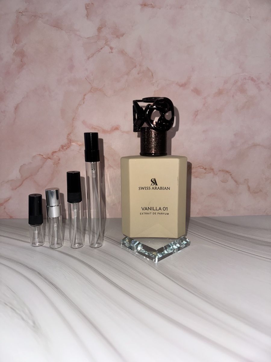 Swiss Arabian Profumi & Eau de Toilette: VANILLA 01 SWISS ARABIAN  – Usato da Altstätten SG venduto da Perfumesiren23