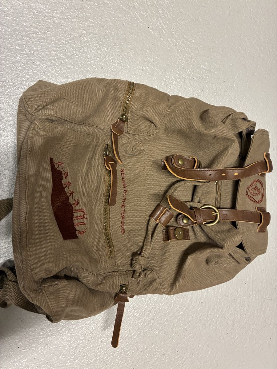 Zaini: Rucksack von Scania – Nuovo (secondo la descrizione) da Winterthur venduto da Kiaora0