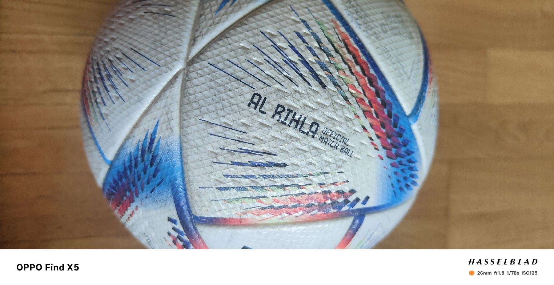 Adidas Palloni: AL RIHLA OFFICIAL MATCHBALL – Usato da Unterentfelden venduto da igs_nj72 2