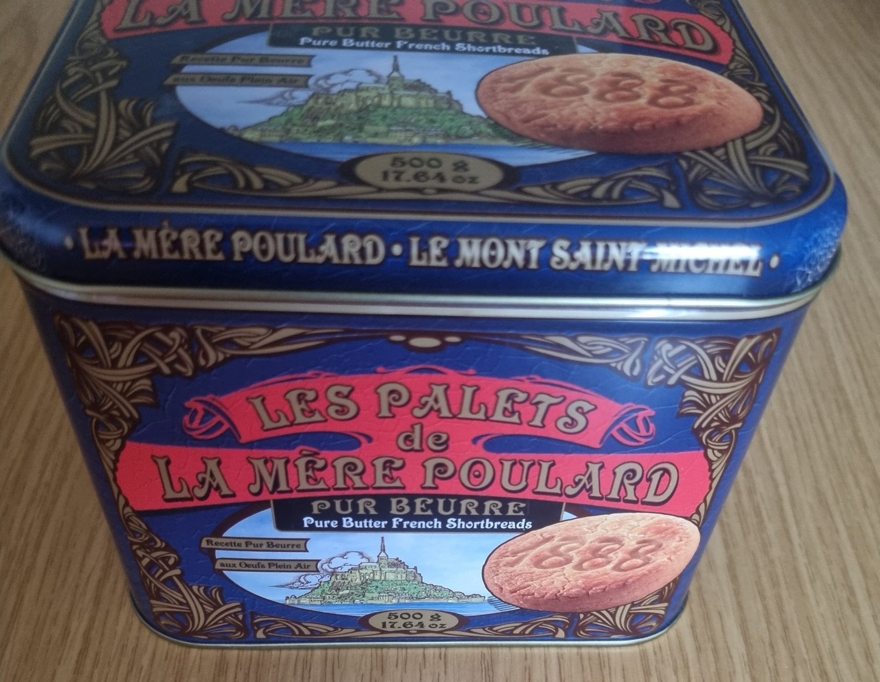 AluBox Altro in Decorazioni & Accessori: Les Palets de la mère Boulard Dose. Ohne Biscuits. – Usato da Urtenen-Schönbühl venduto da Kahru 1