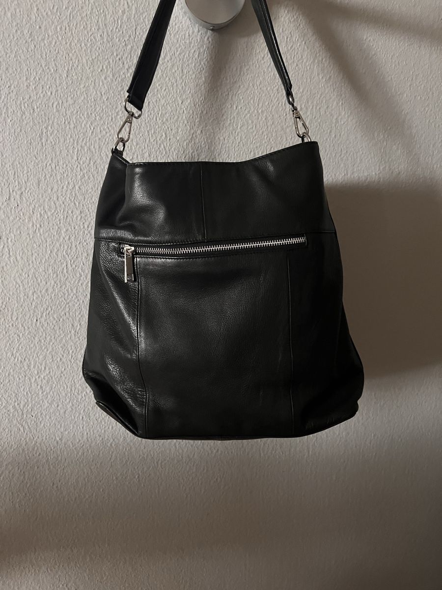 Still Nordic Taschen für Damen: Ledertasche Still Nordic, schwarz  – Gebraucht aus Solothurn von Brini06 3