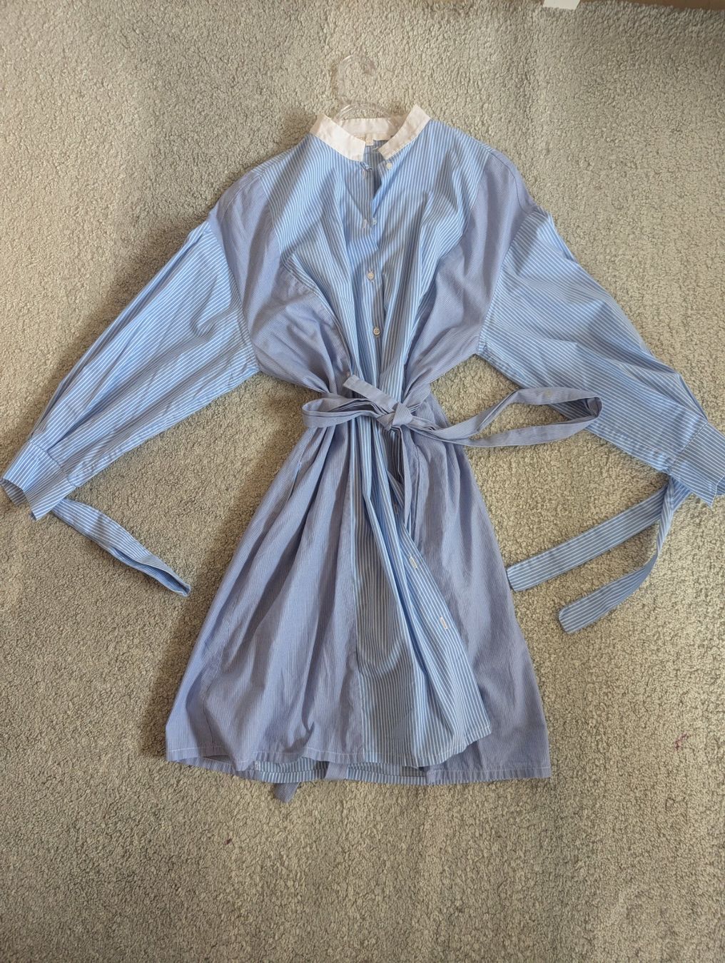Maje Vestiti: Maje Sommer Kleid, Hemdblusenstil, Gr. M – Usato da Zollikon venduto da Mikifare