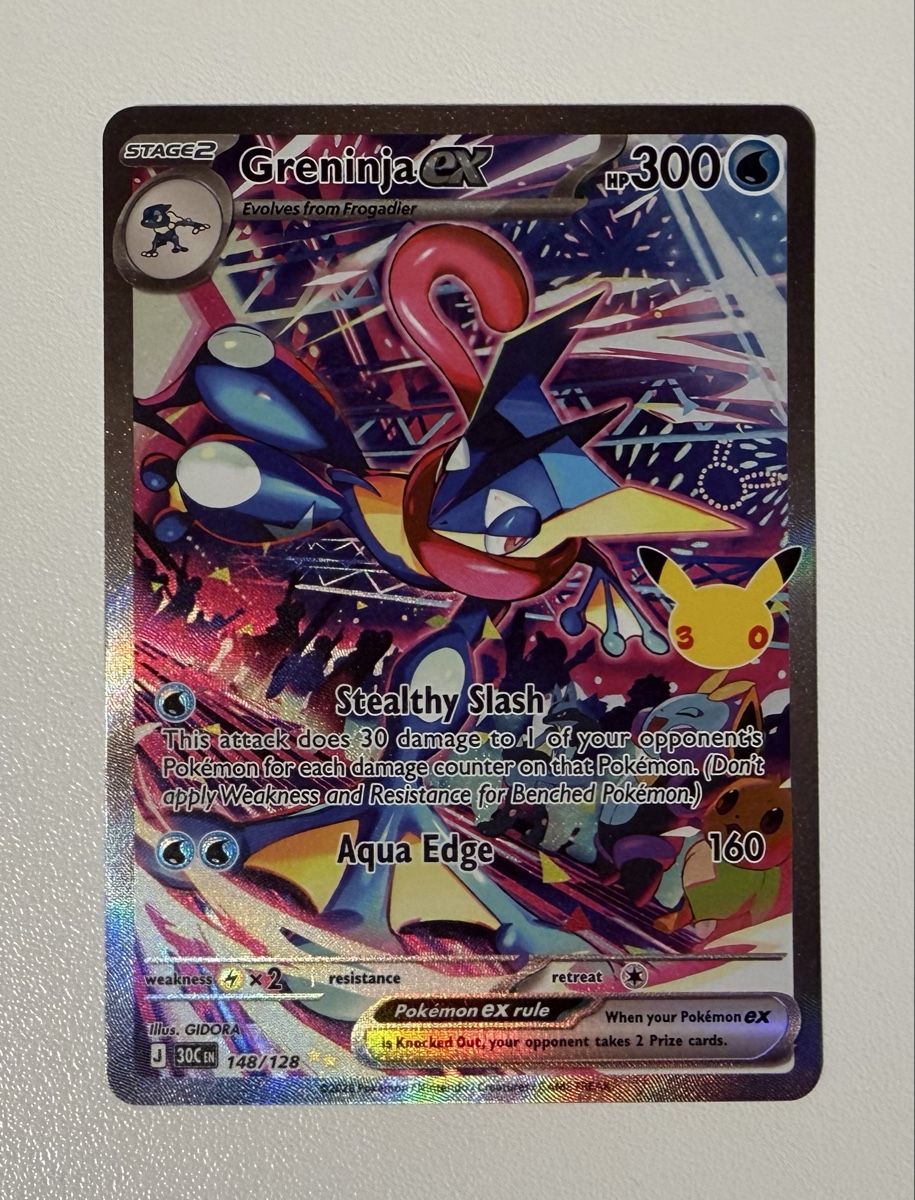 Pokémon Carte collezionabili: Greninja ex #148 – Nuovo (secondo la descrizione) da Au SG venduto da Bego1