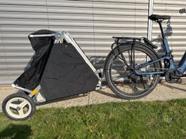 Leggero Veloanhänger - Liegestuhl Kombi