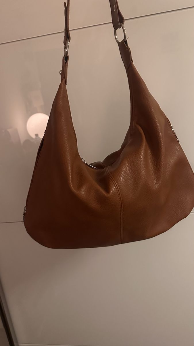 Taschen für Damen: Braune Vintage Tasche – Gebraucht aus Jona von Bxmarija002