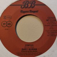 Vinyl-Single Gary Numan - Complex