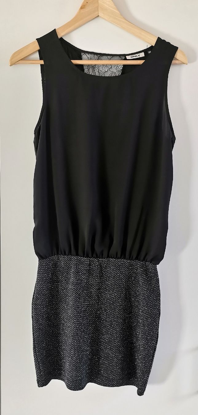 Only Kleider: Elegantes ONLY Kleid Gr. 36 Glitzer Spitze – Neu (gemäss Beschreibung) aus Obergerlafingen von Sigus 1