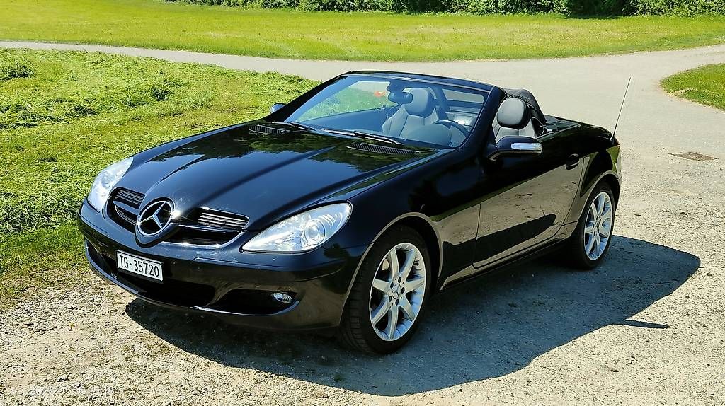 Autos: Mercedes SLK 200 Kompressor – Gebraucht aus Herdern von brasiltanz