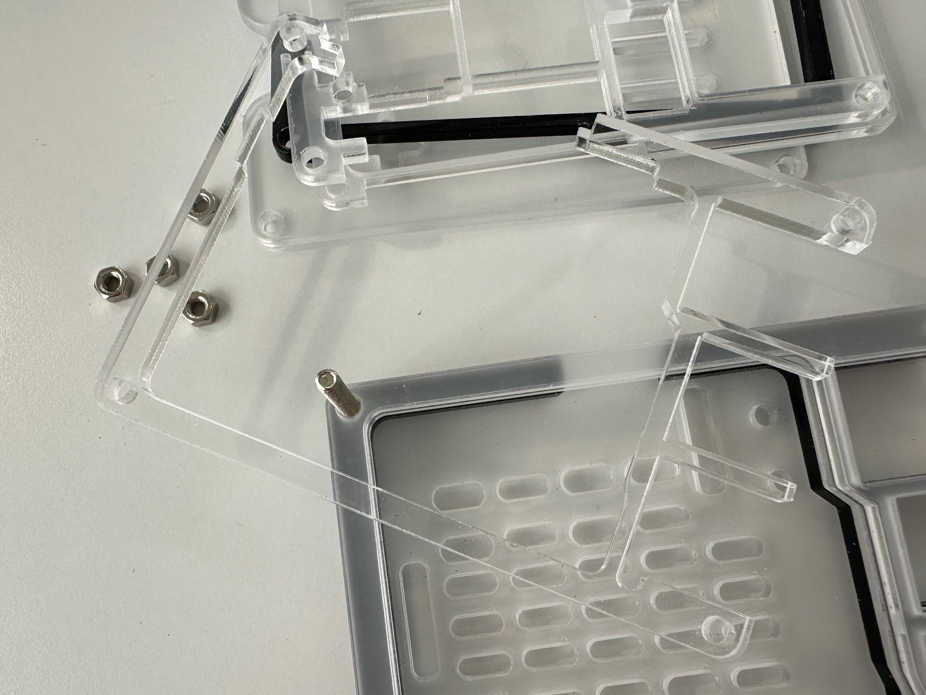 Custodie: Raspberry Pi 5 Gehäuse (Neun Schichten) – Nuovo e nell'imballaggio originale da Kilchberg ZH venduto da HomeZH 4