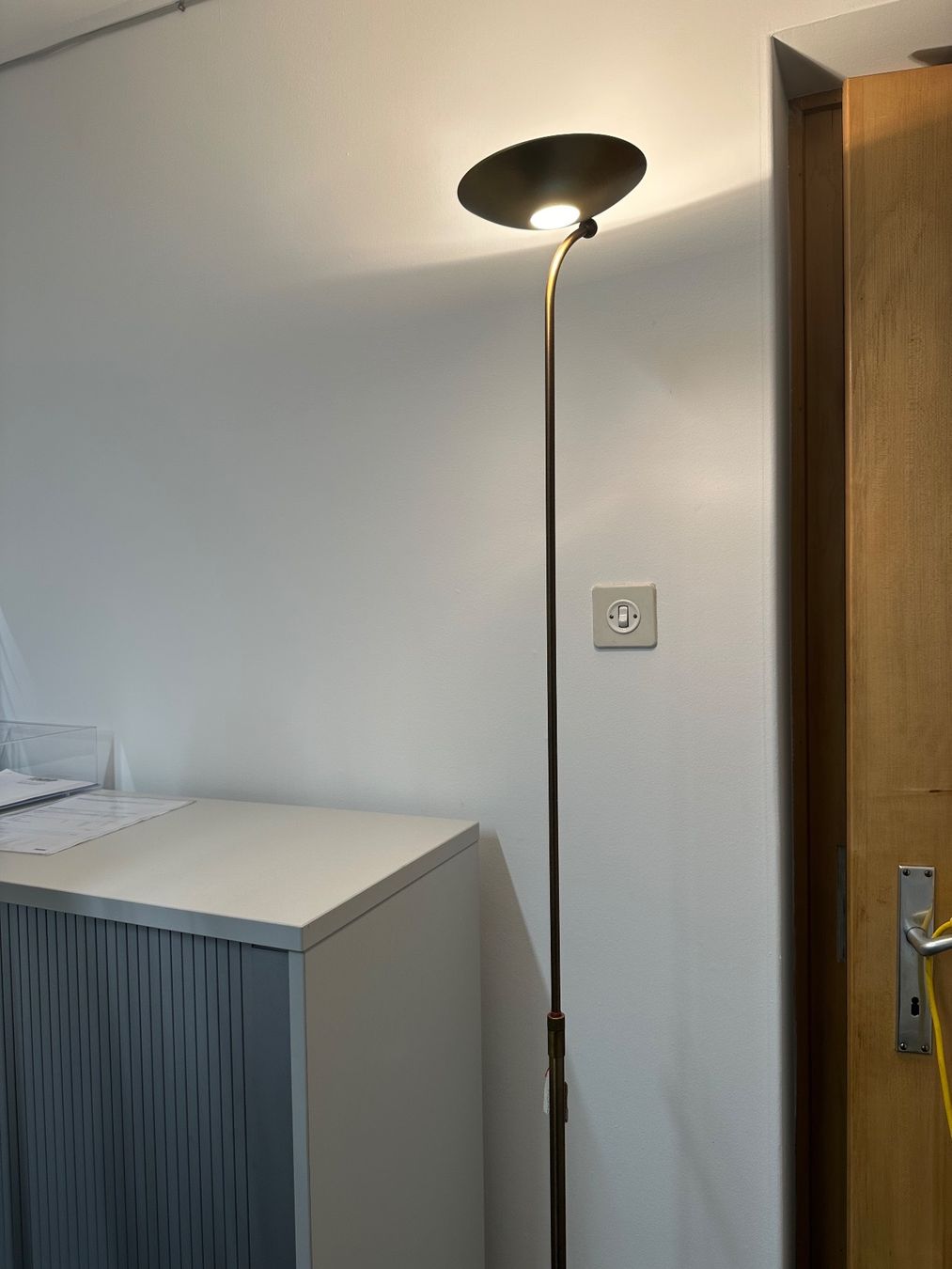 Lampen: neue Elegante Stehlampe Messing Retro Vintage – Neu (gemäss Beschreibung) aus Necker von liq24