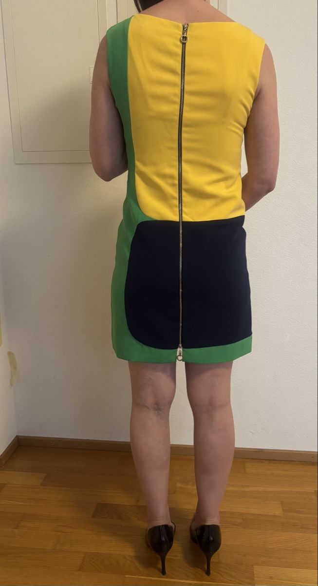 Vestiti: Kleid Vintage Seide – Usato da Winterthur venduto da san_wd8j 1