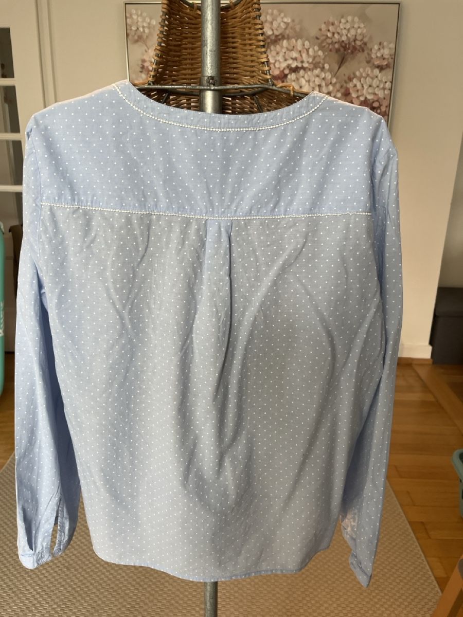 Chemisiers: Bluse hellblau Punkte, Burton, 42 – D'occasion à Solothurn par Bobesch08 4