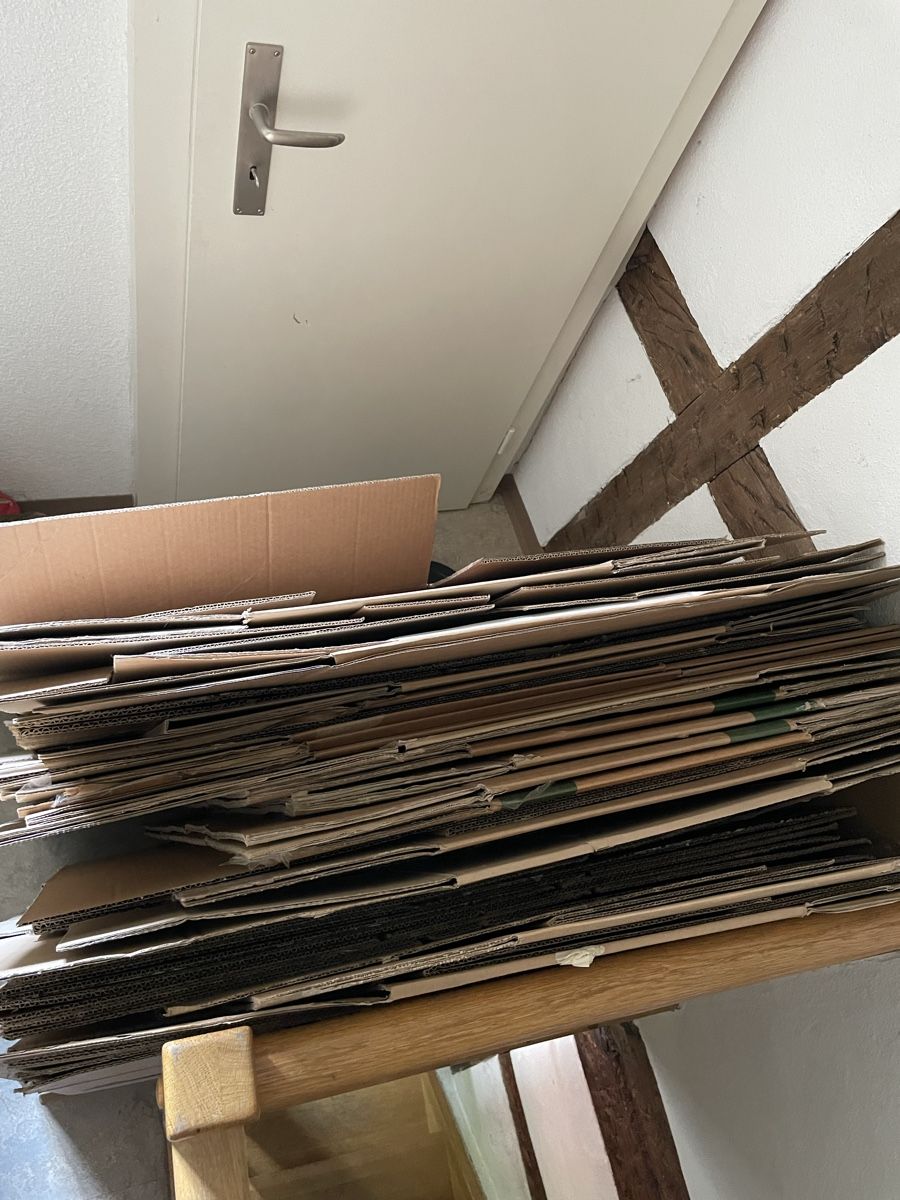Cartoni: Gratis Zügelkartons  – Usato da Winterthur venduto da sev_22bk