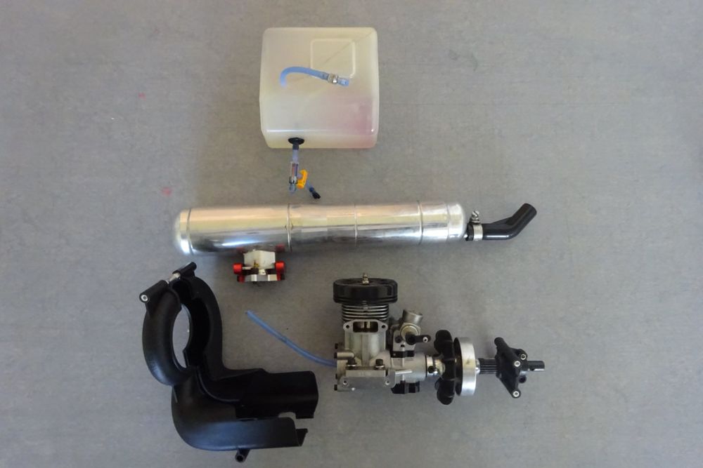 Heli Motor YS 91 SR aus Trex 700 Umbau (Gebraucht) in Einsiedeln für ...