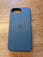 iPhone 16e/17e Silicone Case - Blue