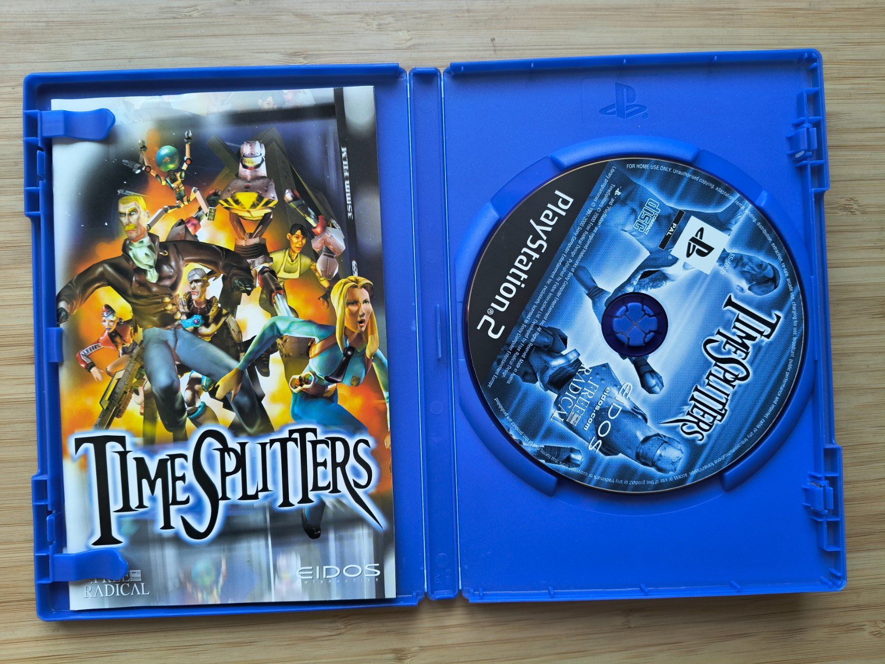Spiele: TimeSplitters (PS 2) – Gebraucht aus Riedholz von ste_96cd 2