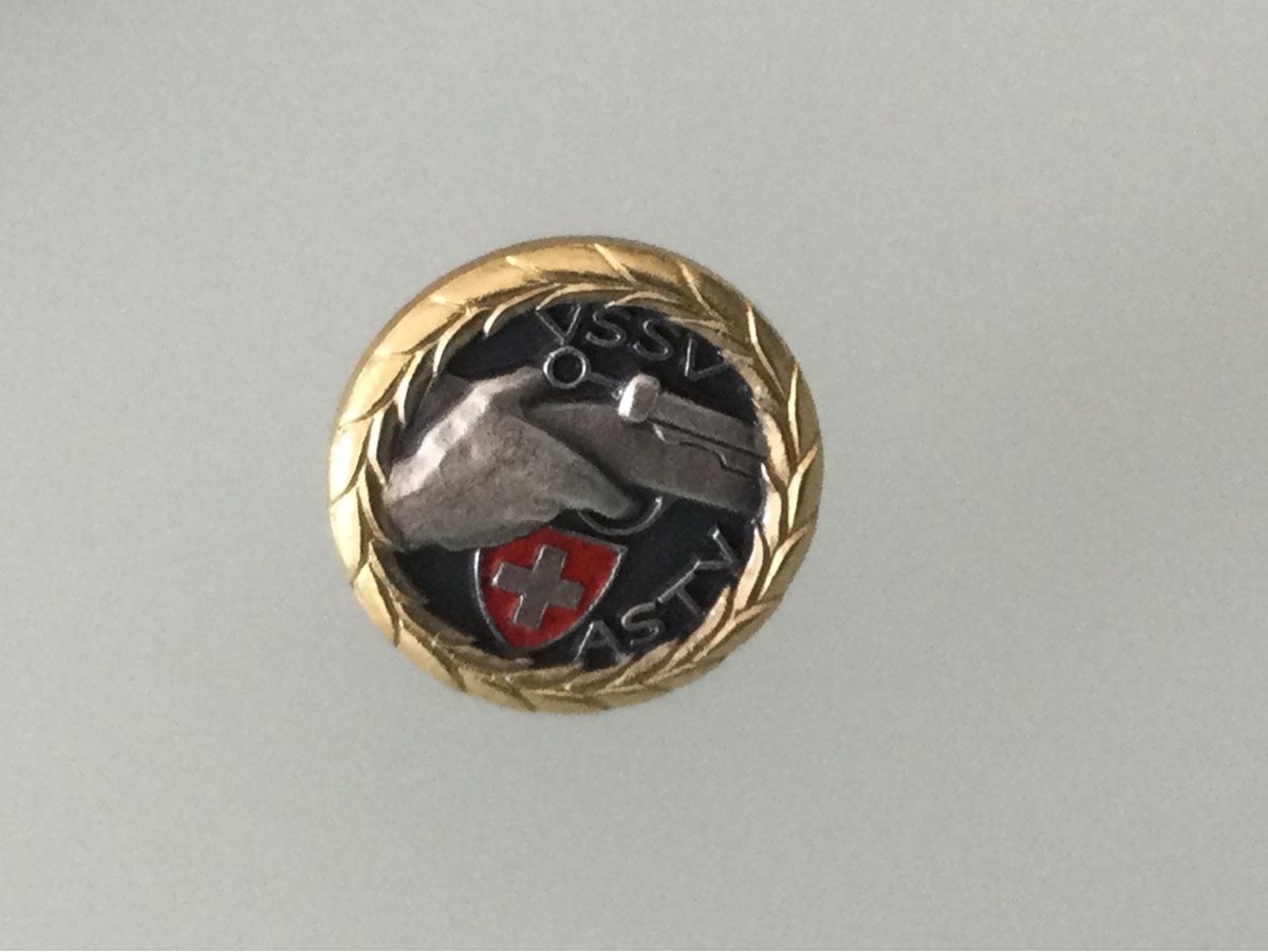 Broches & Aiguilles: Pin VSSV/ASTV – D'occasion à Thun par ciaociao01