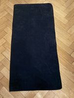 Badetuch schwarz, guter Zustand, weich & saugfähig