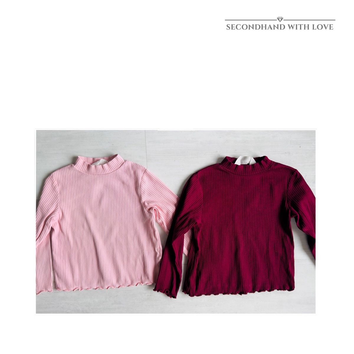 H&M Maglioni & Felpe: # GIRL - 2 Stk. Pullover Gr. 98/104 - H&M # – Usato da Bolligen venduto da secondhand-with-love