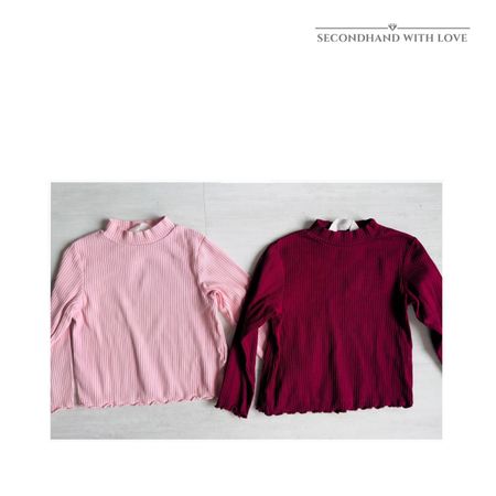 # GIRL - 2 Stk. Pullover Gr. 98/104 - H&M #