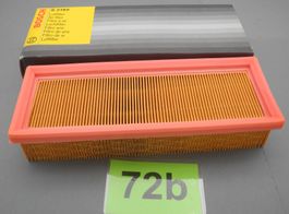 Bosch Luftfilter S2180 für Oldtimer Fiat, Lancia, Nr. 72b