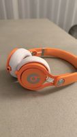 Beats by Dre Kopfhörer neon orange guter Zustand