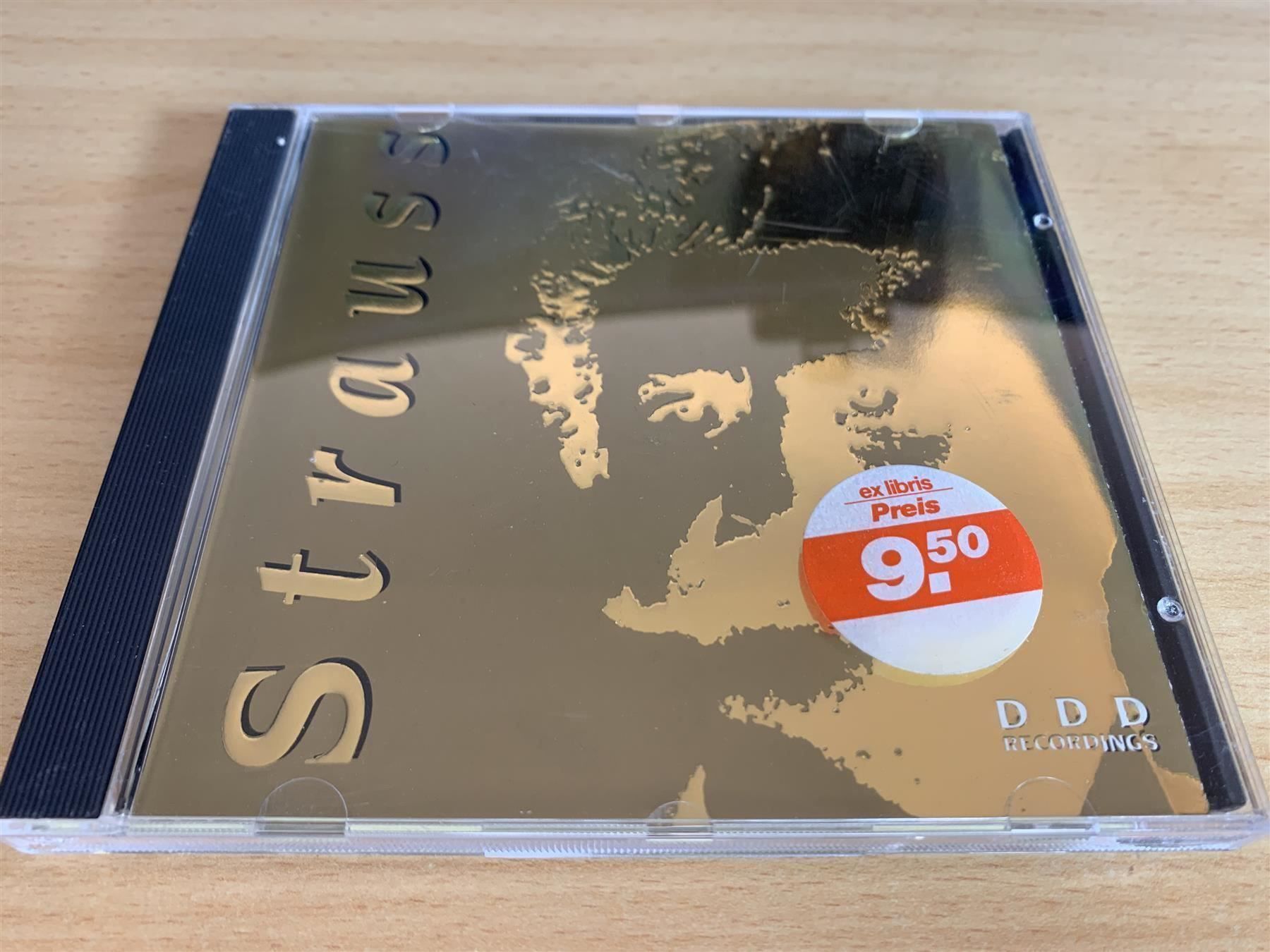 CD: Strauss – Strauss – Usato da Rikon im Tösstal venduto da Alpenmutz