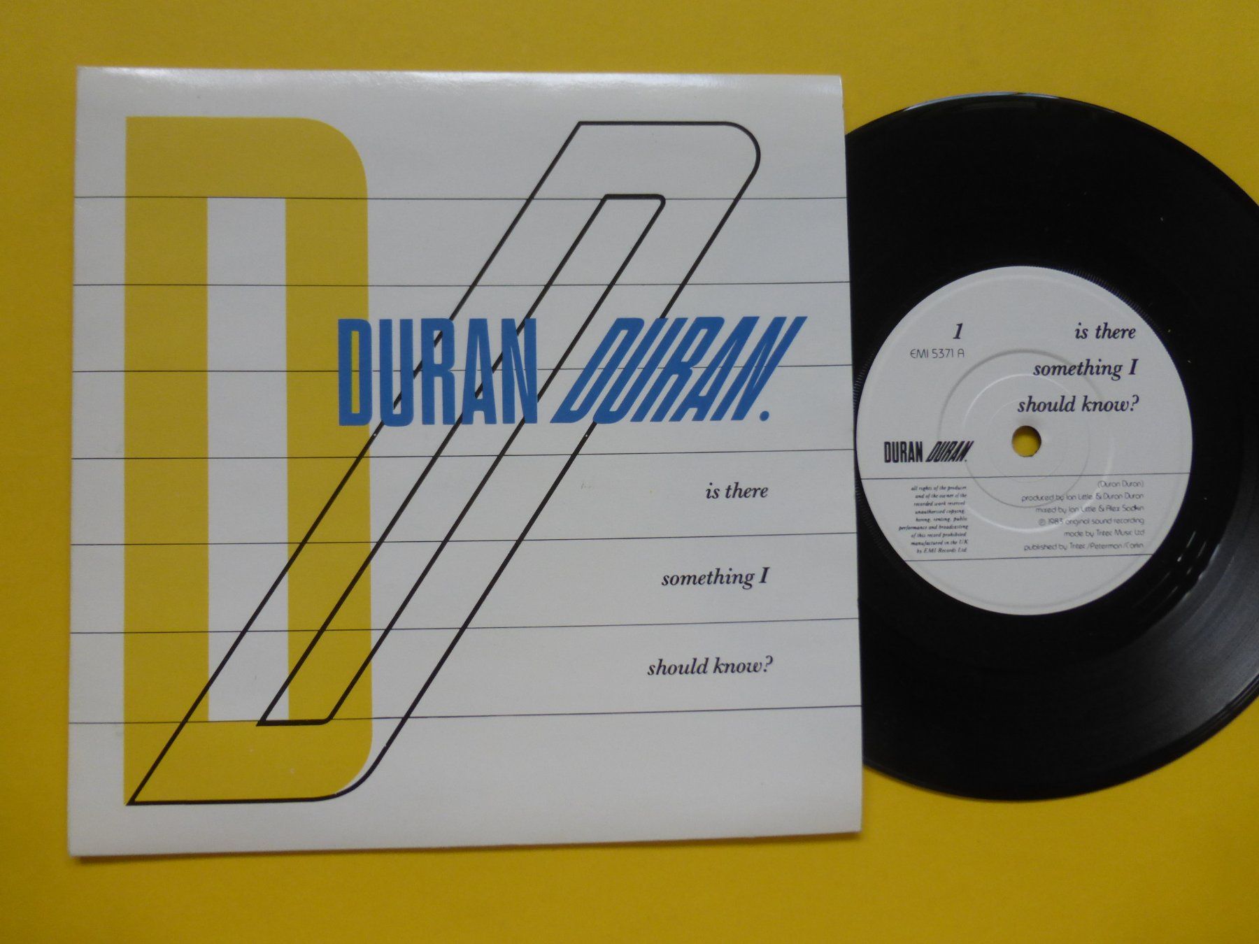 Dischi in vinile: Duran Duran – Is There Something I Should Know? – Usato da Zürich venduto da Swiss57