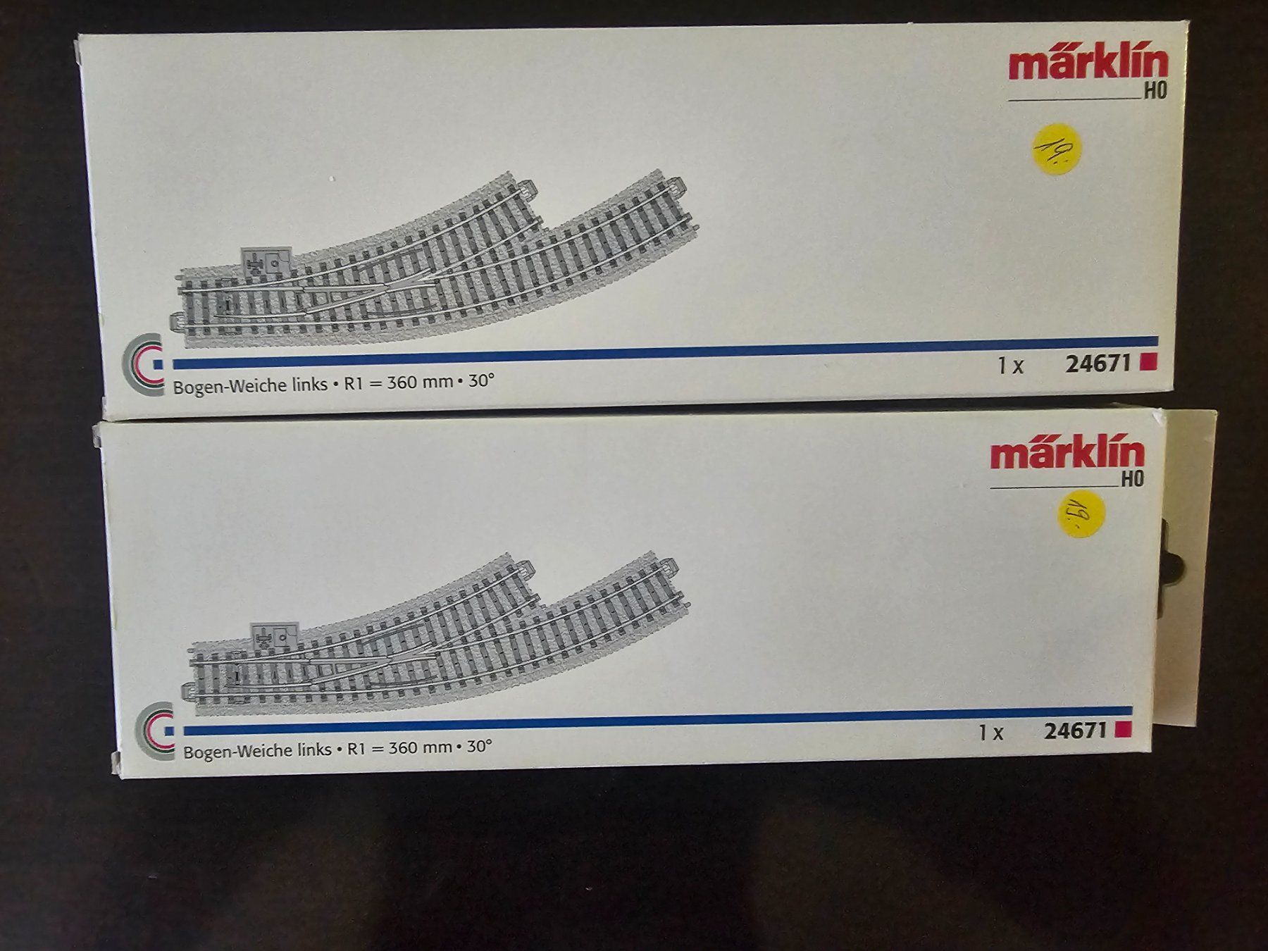 Märklin gleis weiche 24671 (Gebraucht) in Oberdiessbach für CHF 25 ...