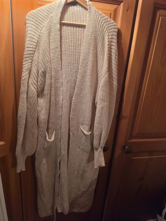 Strickjacke TODAY beige Grösse L/XL neuwertig